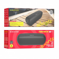 Bluetooth колонка Borofone BR11 BT5.0/1200mAh/5ч/6Вт/TF/AUX черная