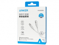 Usb Кабель-зарядка Type-C на Type-C Anker (A8553P22) 1.8м белый