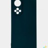 Чехол-накладка для Huawei Honor 50/Nova 9 силикон матовый чёрный
