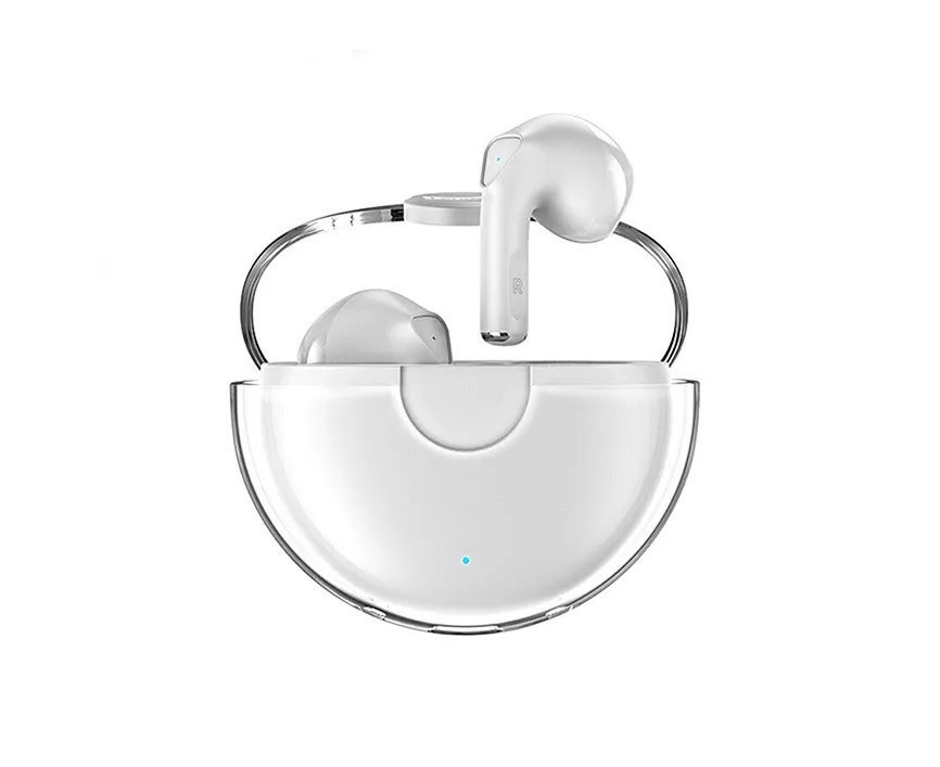 Беспроводные наушники TWS Lenovo Thinkplus Livepods LP80 BT5.0/40mAh (300mAh)/5ч белые