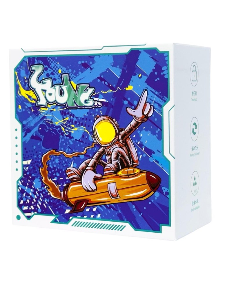 Электробритва Xiaomi BEHEART G200 черная