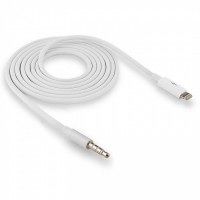 Кабель-переходник с Lightning i-Phone 7 (папа) на AUX 3.5мм (папа)