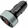 Автомобильное зарядное устройство Hoco Z26 High Praise, 10.5 Вт, black