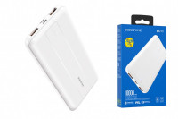 Powerbank Borofone BJ13 10000mAh 22.5W/3A 2USB/Type-C черный