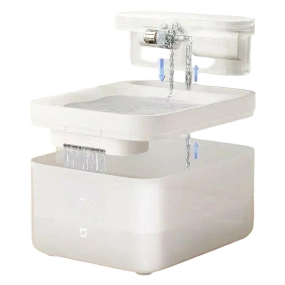 Автопоилка Xiaomi для кошек и собак Mijia Smart Pet Water Dispenser 3л XWWF02MG белая