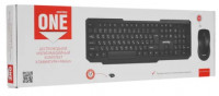 Комплект клавиатура+мышь мультимедийный Smartbuy ONE 230346AG черный (SBC-230346AG-K) /20