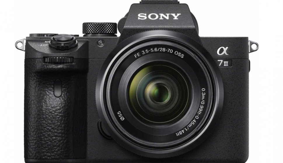фотоаппарат Sony альфа-7III