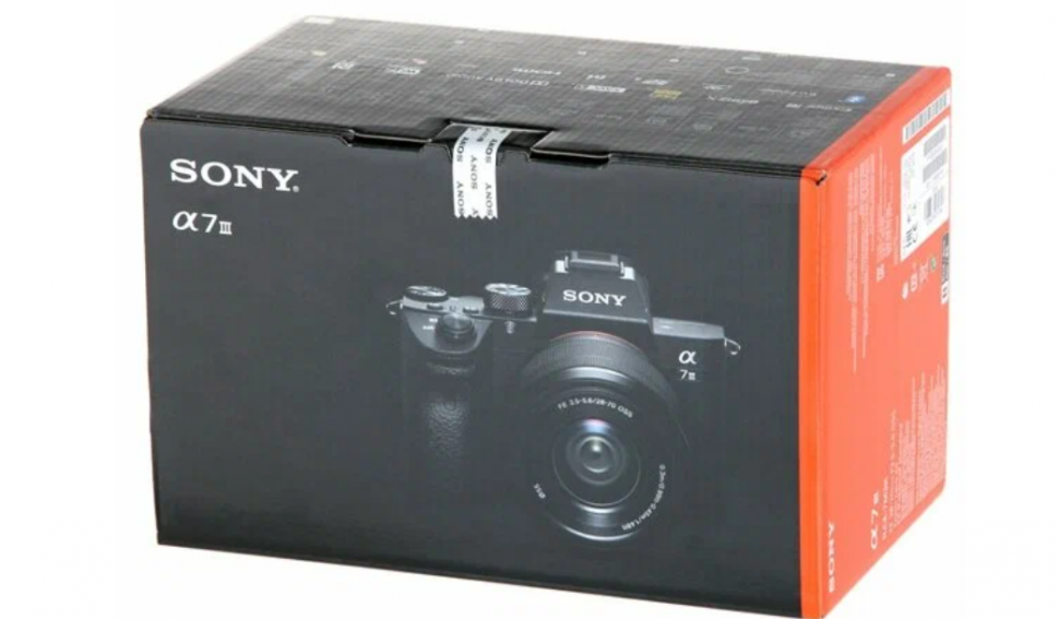 фотоаппарат Sony альфа-7III