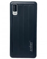 Powerbank Xreel 10000mAh 2USB/1USB-C черный