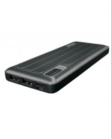 Powerbank Xreel 10000mAh 2USB/1USB-C черный