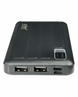 Powerbank Xreel 10000mAh 2USB/1USB-C черный