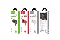 Стереонаушники Hoco M51 с микрофоном белые