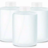 Сменные блоки жидкого мыла для дозатора Xiaomi Mijia AutomaticFoam Soap Dispenser 3шт белые