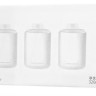 Сменные блоки жидкого мыла для дозатора Xiaomi Mijia AutomaticFoam Soap Dispenser 3шт белые