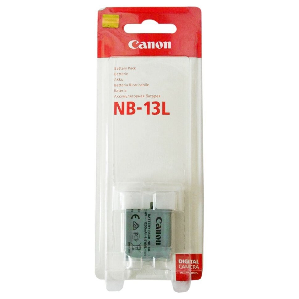 Аккумулятор для компактных камер Canon NB-13L