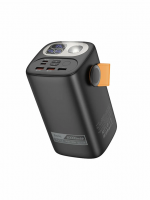 Powerbank Hoco DB160 60000mAh 3USB/2C 100W PD с фонариком черный