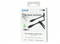 Usb Кабель-зарядка Type-C на Type-C Anker (A80F6P11) 240W 1.8м чёрный