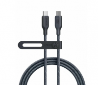 Usb Кабель-зарядка Type-C на Type-C Anker (A80F6P11) 240W 1.8м чёрный