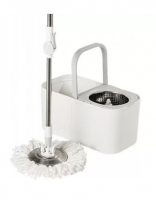 Швабра с отжимом Xiaomi Quange 2 с ведром (QJ030401) белая