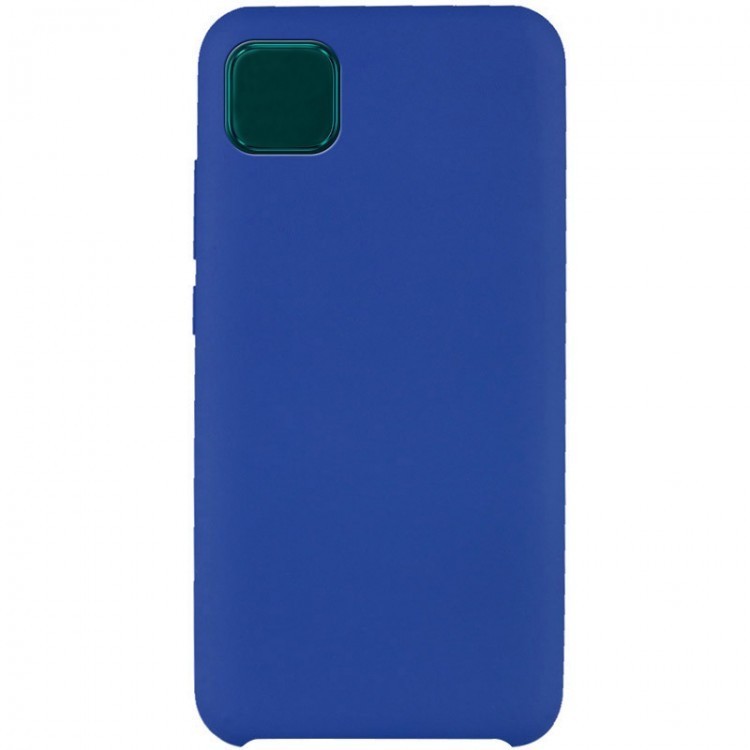 Накладка для Huawei Y6 2019 Silicone cover,без логотипа черная