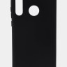 Накладка для Huawei Y6 2019 Silicone cover,без логотипа черная