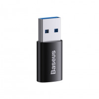 OTG USB3.1 (папа) на USB-C (мама) Baseus Ingenuity Series (ZJJQ000101) черный