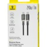 Кабель-зарядка Type-C на Type-C Baseus Dura Series 240W 1м (P10377803U03-00) черно-золотистый