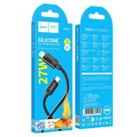 Usb Кабель-зарядка Type-C на Lightning Hoco X122 27W 1м черный
