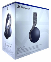 Стереонаушники Bluetooth Полноразмерные Sony Pulse 3D хаки