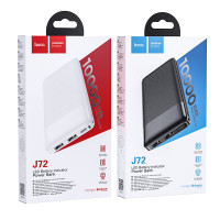 Powerbank Hoco J72 10000mAh 2USB белый