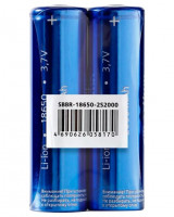 Аккумулятор Smartbuy LI18650-2000 mAh (50/400) (SBBR-18650-2S2000)