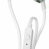 Наушники с микрофоном JBL T210 серые