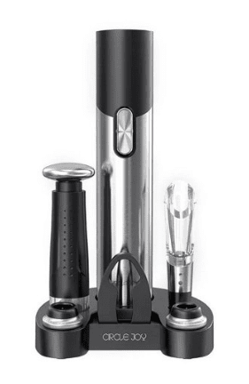 Винный и пивной набор Xiaomi Circle Joy 2 in 1 Gift Set (CJ-TZ09) черный