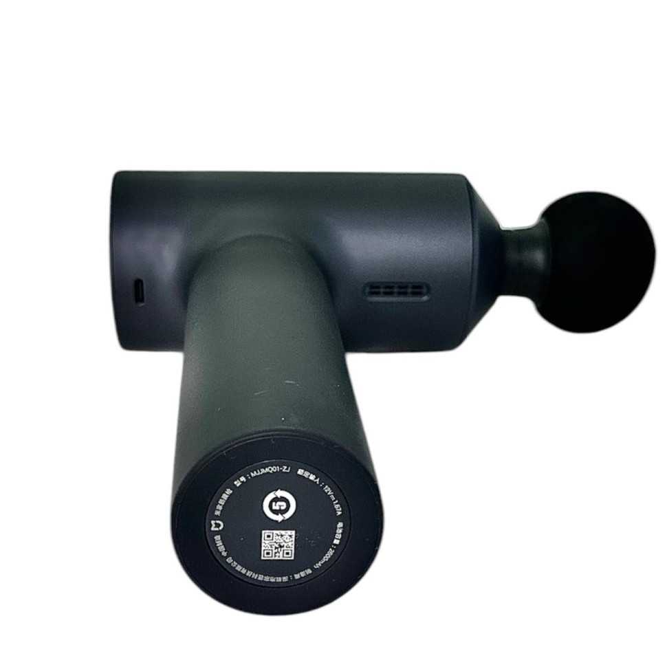 Массажный пистолет Xiaomi Mijia Fascia Gun (MJJMQ01-ZJ) черный