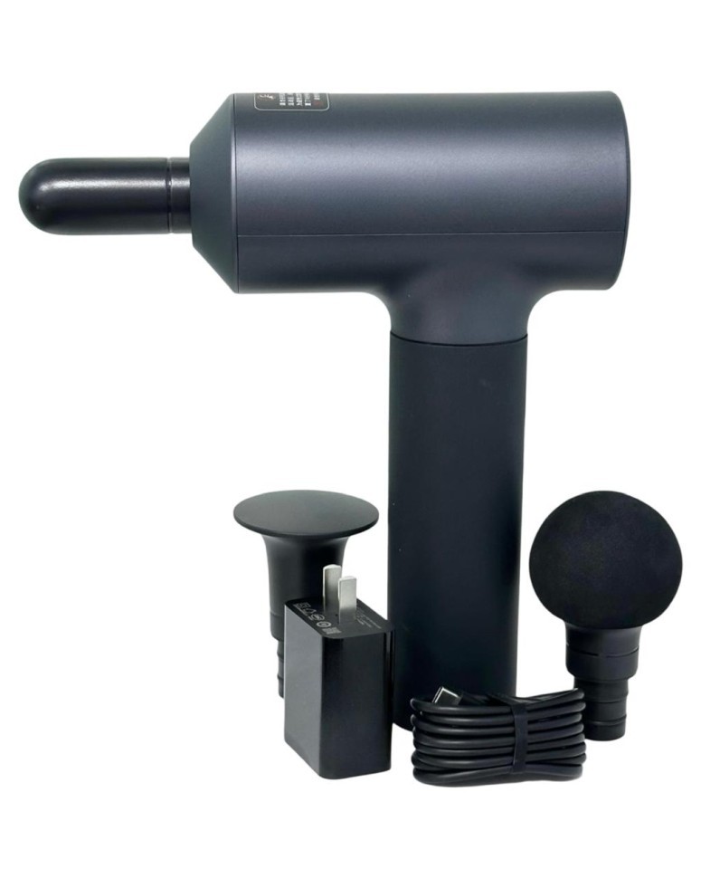 Массажный пистолет Xiaomi Mijia Fascia Gun (MJJMQ01-ZJ) черный