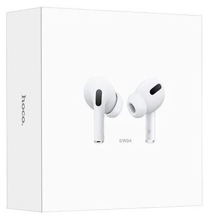 Беспроводные наушники TWS Hoco EW04 Plus BT5.1/4ч белые