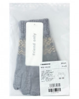 Перчатки Xiaomi FO Touch Gloves серые