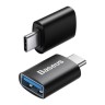 OTG Type-C на USB3.1 Baseus Ingenuity Series (ZJJQ000001) черный