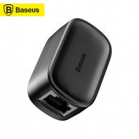 Сетевой соединительный адаптер для кабеля RJ45 Baseus (PCYCX-01) черный