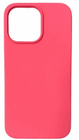 Чехол-накладка  i-Phone 13 Silicone icase  №29 алая