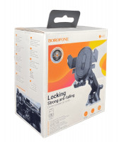 Держатель в автомобиль на торпеду Borofone BH85 черный