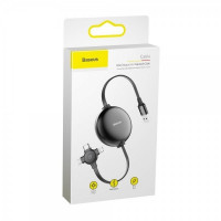 Usb Кабель-зарядка TYPE-C Baseus Little Octopus 1-in-3 (CAMLT-AZY01) чёрный