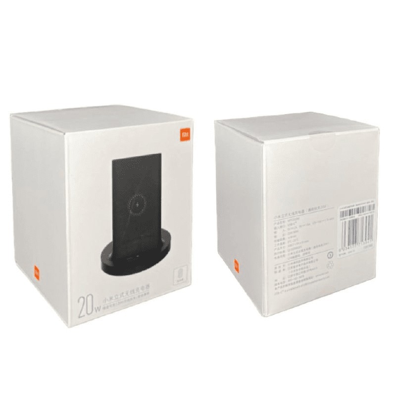 Беспроводное зарядное устройство Xiaomi Mi Wireless Charger WPC02ZM 20W (GDS4130CN) чёрное