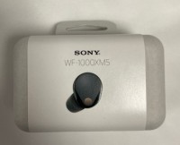 Беспроводные наушники Sony WF-1000XM5 черный
