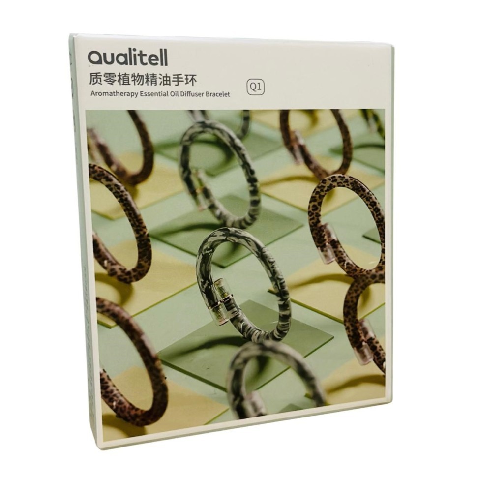 Браслет от комаров Xiaomi Qualitell Q1 леопард