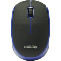 Мышь беспроводная Smartbuy ONE 368AG USB/DPI 800-1200-1600/3 кнопки/1AA (SBM-368AG-KB) черно-синяя