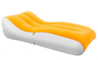 Надувной диван Xiaomi Chao One-button Automatic Inflatable Leisure So (YC-CQSF01) бело-желтый