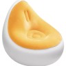 Надувной диван Xiaomi Chao One-button Automatic Inflatable Leisure So (YC-CQSF01) бело-желтый