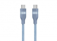 Usb Кабель-зарядка Type-C на Type-C Anker Ultra-Soft (A82E2631) 240W 0.9м синий