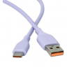Usb Кабель-зарядка Type-C Anker (A80016Q1) 6A 1м фиолетовый